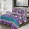 "Elegant King Size Bed Sheet – Soft Cotton, Wrapped Elegantly for Special Occasions"