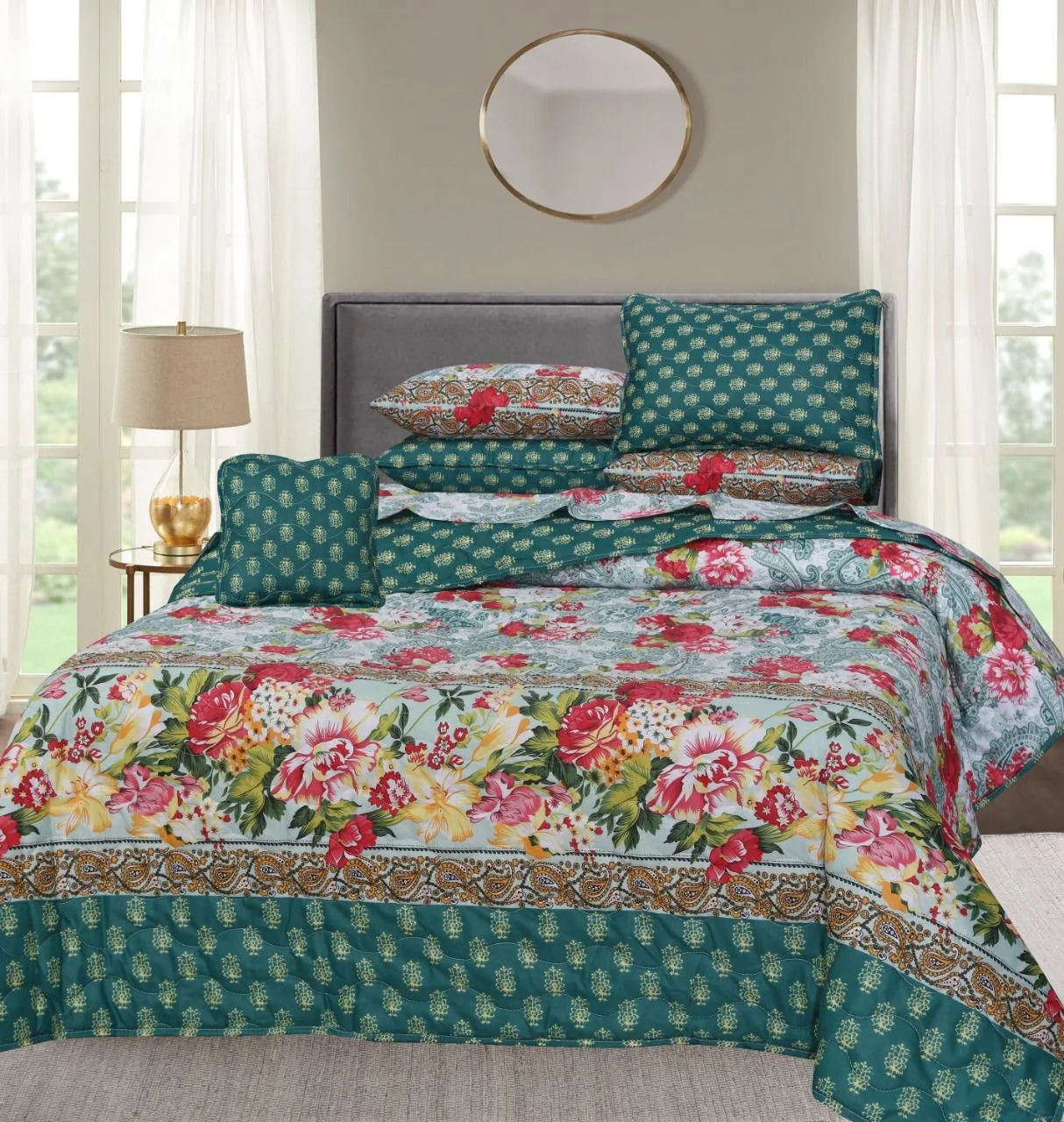 "Buy King Size Bed Sheet with Gift Wrapping – Luxurious and Soft"