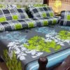 "Double Bed Sheet Set – Soft Cotton with Beautiful Gift Packaging"
