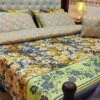 "Shop King Size Bed Sheet – High-Quality, Gift-Wrapped for a Special Touch"