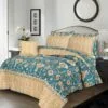 "Elegant King Size Bed Sheet Set – Luxurious Bedding with Premium Gift Packing"