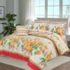 "Buy Double Bed Sheet with Beautiful Gift Wrapping – Elegant and Cozy"