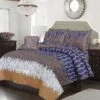 "Buy Double Bed Sheet Set – Elegant, Soft, and Wrapped for Special Occasions"