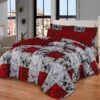 "Buy Elegant King Size Bed Sheet Set – Perfect for Gifting, Soft and Stylish"