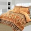 "Shop Double Bed Sheet – High-Quality Cotton Bedding with Perfect Gift Wrapping"