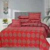 "Elegant Double Bed Sheet Set with Gift Wrapping – Perfect for Special Occasions"