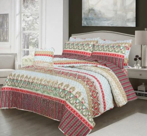 "Shop Double Bed Sheet Set – Perfect for Special Occasions, Soft Cotton"