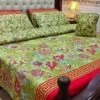 "Buy Double Bed Sheet Set – Soft Cotton with Stylish Gift Wrapping"