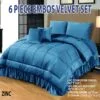 "Fancy Bed Sheet Set for Weddings – Perfect for Creating a Romantic Atmosphere"