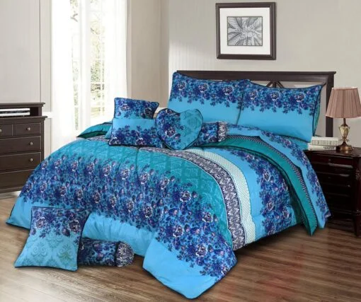 "Fancy Bed Sheet Set for Weddings – Premium Quality and Stylish Design"