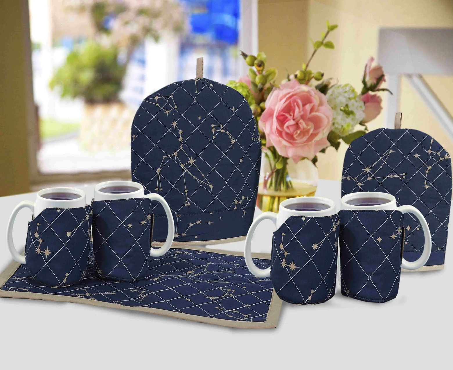 "Shop Premium Table Runner for Tea and Coffee – Enhance Your Dining Experience"