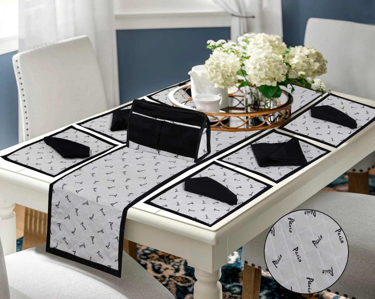 "Shop Stylish Table Maze Runner Set – Elegant and Fun Decor for Your Home"