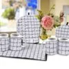 "Stylish Tea and Coffee Table Runner – Ideal for Any Occasion"