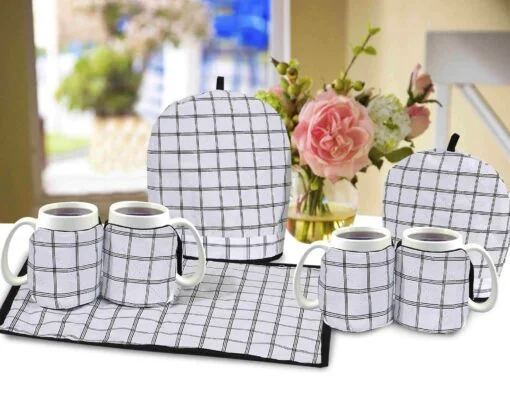 "Stylish Tea and Coffee Table Runner – Ideal for Any Occasion"