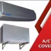 Universal Waterproof AC Cover for Split AC Indoor and Outdoor Units