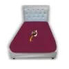 "High-Quality Single Waterproof Mattress Protector – Perfect for Long-Lasting Use"