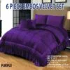 "Fancy Wedding Bed Sheet Set – Premium Quality, Ideal for Bridal Bedrooms"