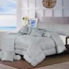 "Elegant Double Bed Comforter Set – Soft, Luxurious, and Stylish"