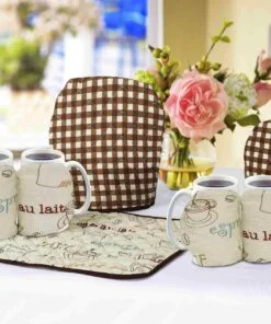 "Shop Elegant Tea and Coffee Table Runner – Stylish and Durable"