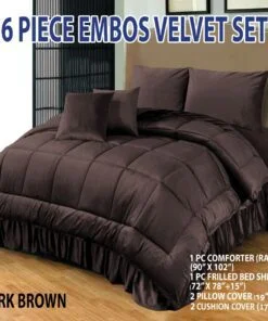 "Fancy Wedding Bed Sheet Set – Luxury and Elegance for Your Big Day"