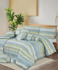 "Shop Fancy King Size Comforter Set – Soft, Elegant, and Luxurious"