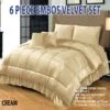 "Fancy Wedding Bed Sheet Set – Luxury and Elegance for Your Big Day" king velvet