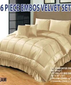 "Fancy Wedding Bed Sheet Set – Luxury and Elegance for Your Big Day" king velvet