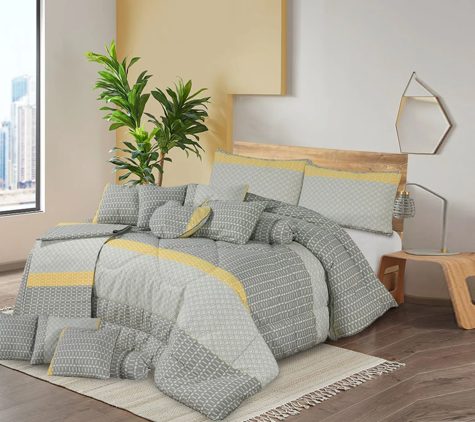 "Buy Fancy King Size Comforter Set – Perfect Blend of Comfort and Style"