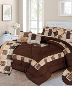 "Elegant King Size Comforter Set – Soft, Cozy, and Perfect for Your Bedroom"