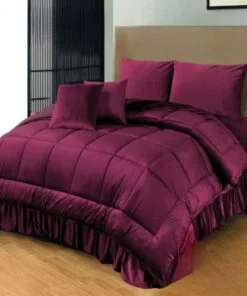 "Fancy Wedding Bed Sheet Set – Luxury and Elegance for Your Big Day" velvet