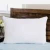 Vacuum Sealed Single Filled Pillow – Soft Silicone Fiber Cushion for Sofa or Bed
