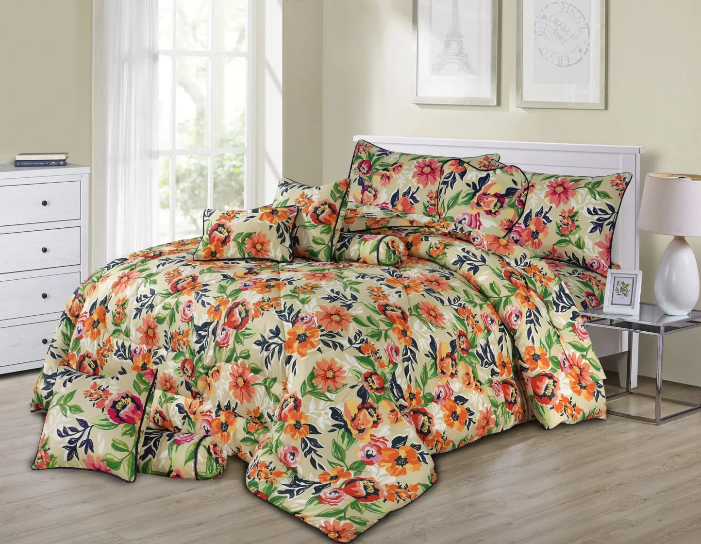 "Beautiful Fancy Bed Sheet Set for Weddings – Perfect for Newlyweds"