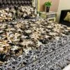 Crystal Cotton 3D Printed King Size Bedsheet in Pakistan – Elegant Premium Bedding Set