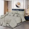 "Premium King Size Comforter Set – Fancy Design for a Luxurious Sleep"