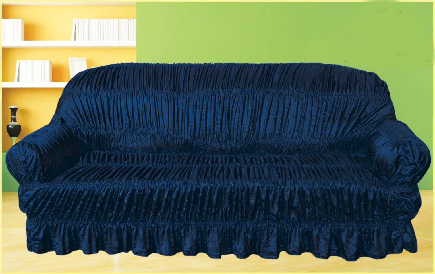 "Elegant 3-Seater Sofa Cover – Comfortable Protection for Your Sofa"