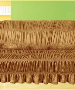 "5-Seater Sofa Cover – Protect and Beautify Your Sofa with Premium Fabric"