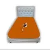 "Single Waterproof Mattress Protector – Durable, Breathable, and Effective"