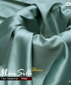 "Premium Quality Silk Shine Suit – Perfect for Formal and Semi-Formal Occasions"