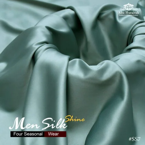"Premium Quality Silk Shine Suit – Perfect for Formal and Semi-Formal Occasions"