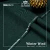 "Affordable Men's Wool Suit for Winter – Unstitched, Warm, and Stylish"