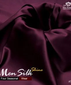 "Shop Men’s Silk Shine Suit – Elegant Design for Special Occasions"