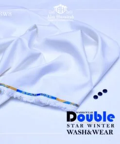 "Star Winter Wash and Wear Suit – Perfect for Cold Weather, Effortless Care"