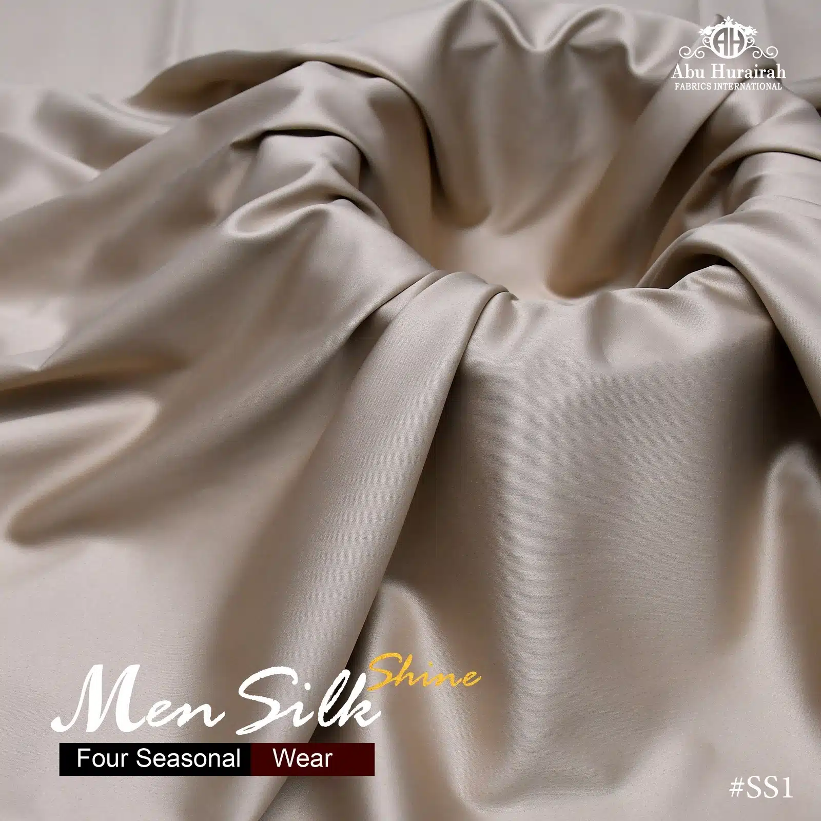 "Shop Silk Shine Fabric – Elegant and Smooth for Premium Clothing"