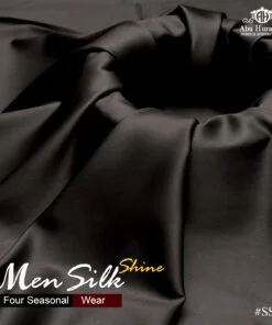 "Premium Silk Shine Suit – Shop Now for a Luxurious Look"