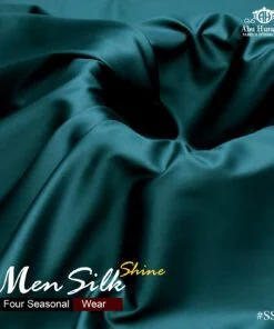 Men Silk Shine