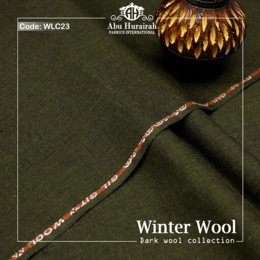 "Buy Men's Unstitched Wool Suit for Winter – Elegant and Comfortable"