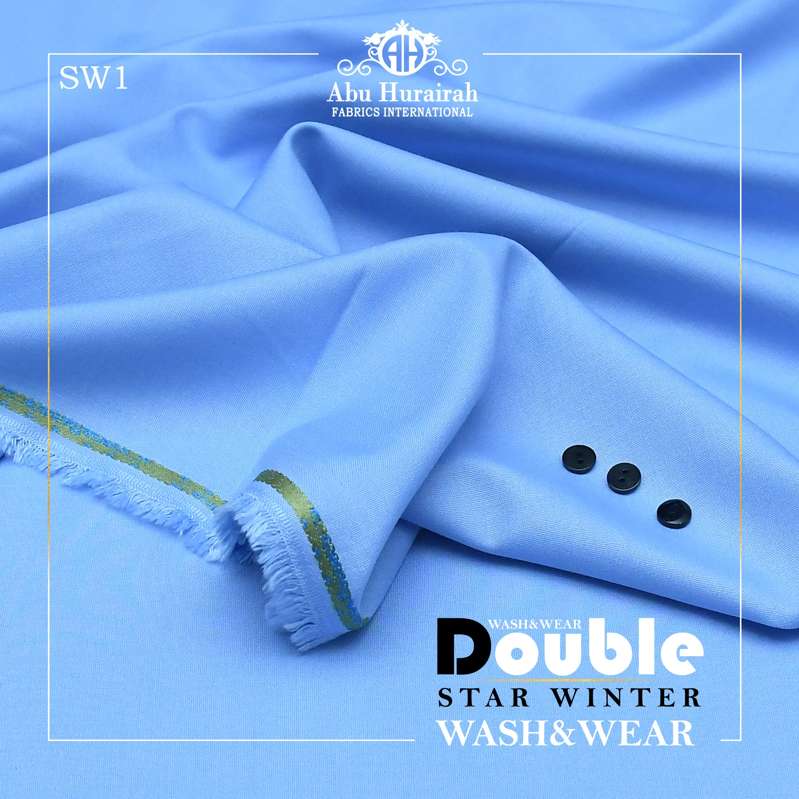 "Winter Star Wash and Wear Suit – Comfort and Style for the Cold Season"