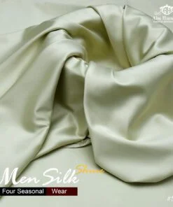 "Men’s Silk Shine Suit – Shop Now for a Sophisticated Look"