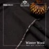 "High-Quality Unstitched Wool Suit for Men – Perfect for Winter Comfort"
