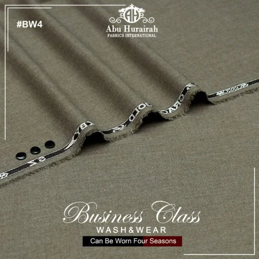 "All Seasonal Business Class Wash and Wear Suit – Perfect for Every Occasion"